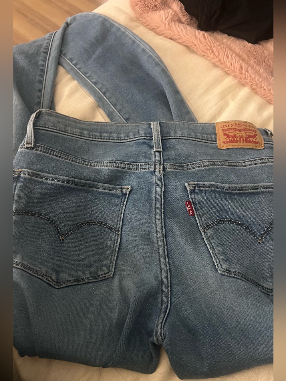 Levi’s high rise super skinny